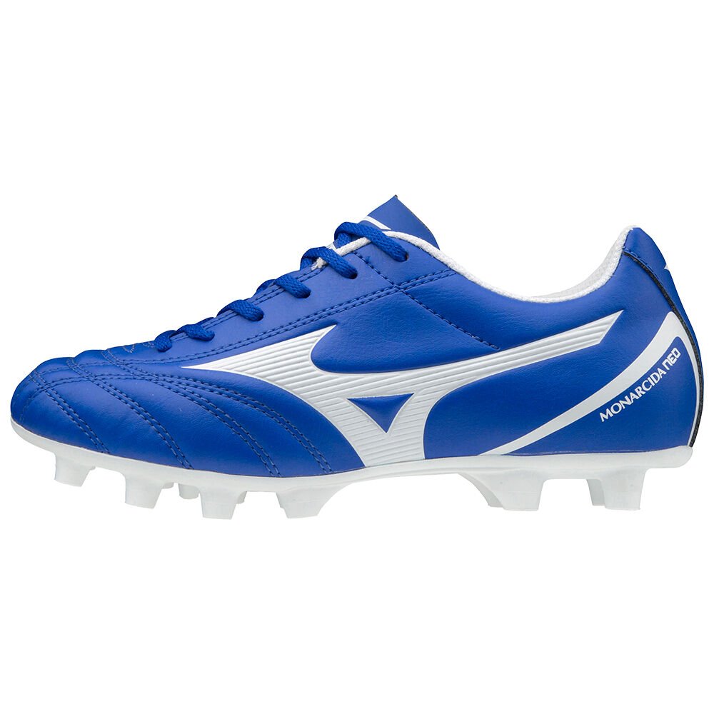 Botas de Futbol Mizuno Monarcida Neo Select Mujer Azules/Blancas Outlet DJOW-75321